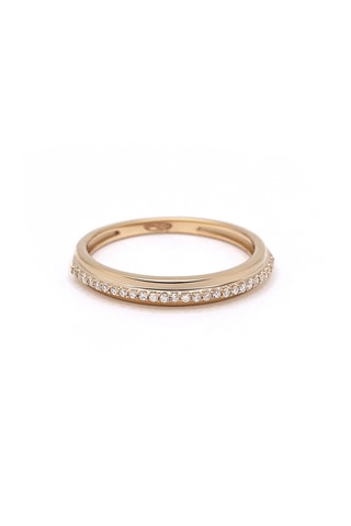 Anillo - Oro amarillo y diamantes