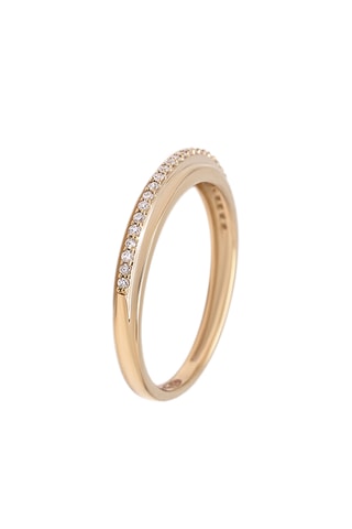 Anillo - Oro amarillo y diamantes