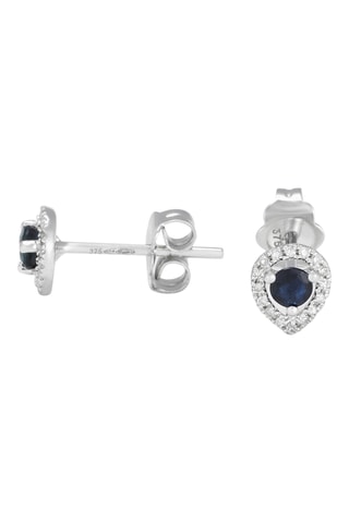 Dormilonas - Oro blanco, diamantes y zafiros