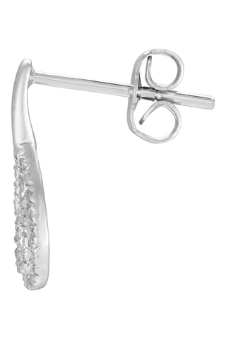 Pendientes - Oro blanco y diamantes