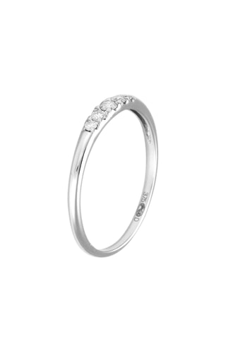Anillo - Oro blanco y diamantes