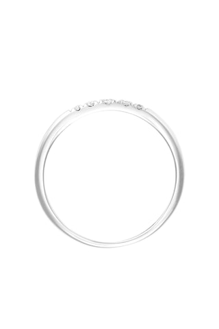 Anillo - Oro blanco y diamantes