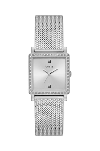 Montre à quartz en acier - Argenté