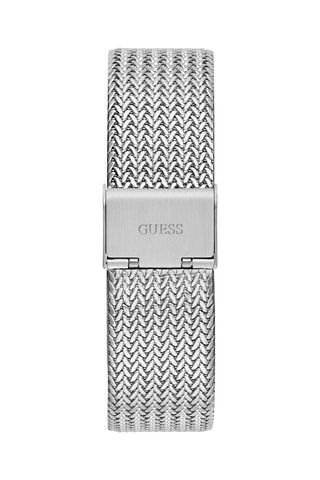 Montre à quartz en acier - Argenté