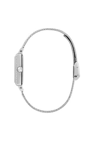 Montre à quartz en acier - Argenté