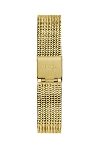 Montre à quartz en acier - Doré