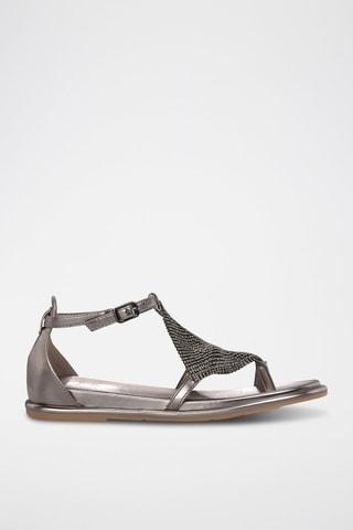 Sandalen - Donkergrijs