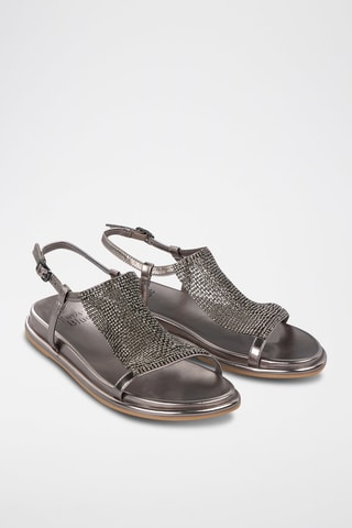 Sandalen - Antraciet