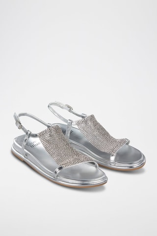Sandalen - Zilverkleurig