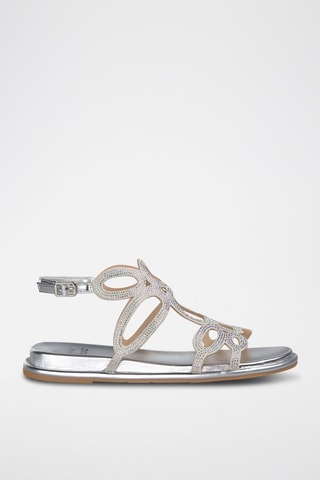 Sandalen - Zilverkleurig
