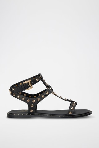 Romeinse Sandalen - Zwart