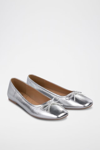 Ballerina's - Zilverkleurig