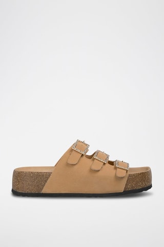Mules plateformes - Camel