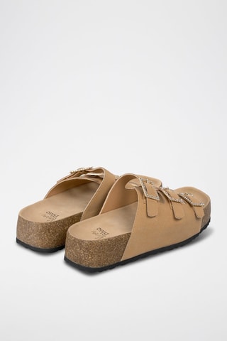 Mules plateformes - Camel
