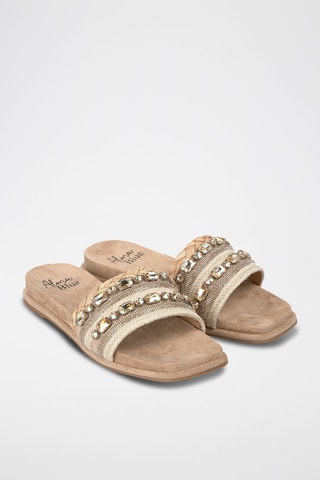 Mules - Beige