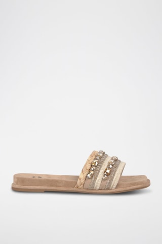 Mules - Beige