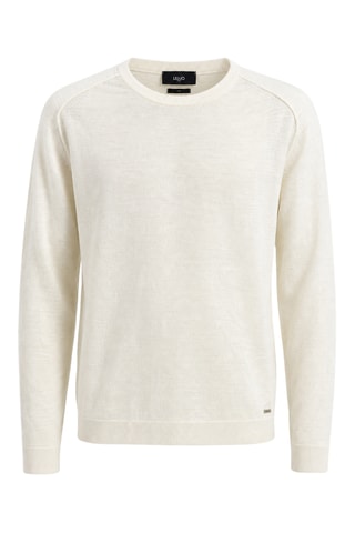 Jersey de lino - Blanco