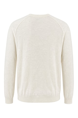 Jersey de lino - Blanco