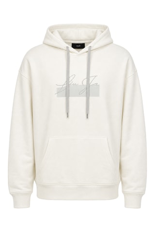 Sudadera con capucha - Blanco