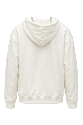 Sudadera con capucha - Blanco