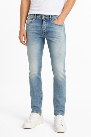 Vaquero slim fit - Azul claro