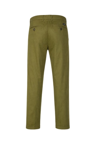 Pantalón chino regular fit - Verde