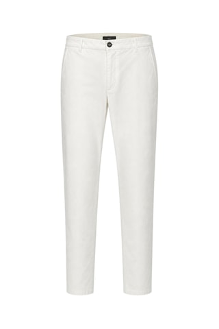 Pantalón regular fit - Blanco