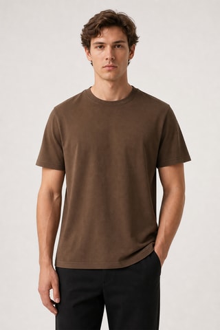 Camiseta - Marrón