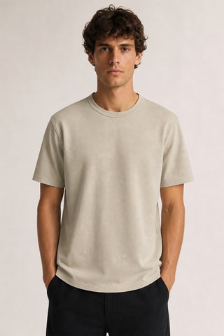 Camiseta - Beige