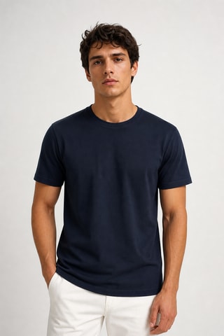 Camiseta - Azul marino