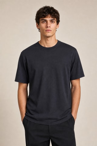 Camiseta - Azul marino