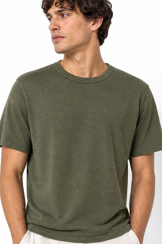 Camiseta - Caqui