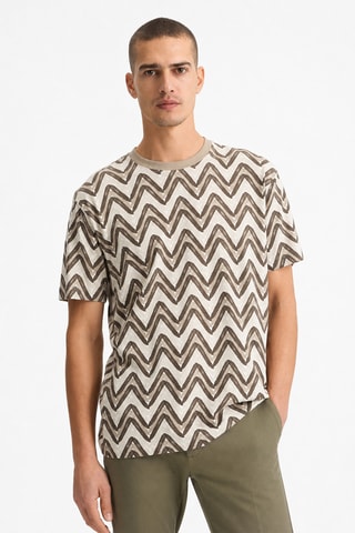 Camiseta - Beige