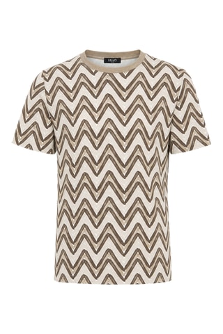 Camiseta - Beige