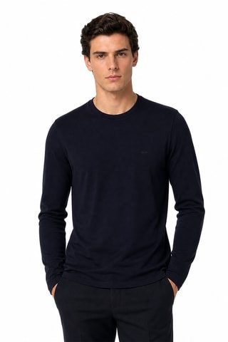 Camiseta - Azul marino