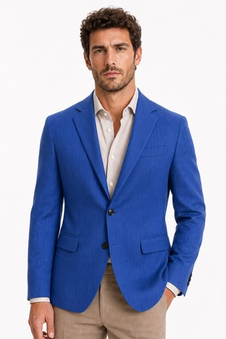 Chaqueta de traje - Azul