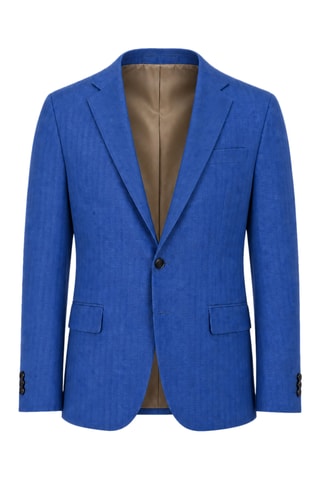 Chaqueta de traje - Azul