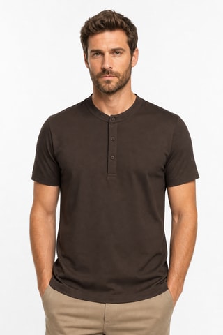 Camiseta - Marrón