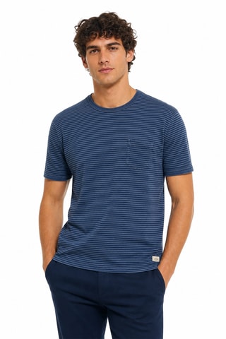 Camiseta - Azul marino