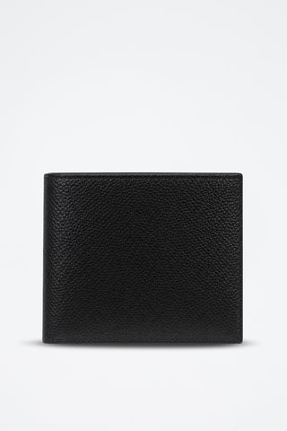 Cartera de piel - Negro