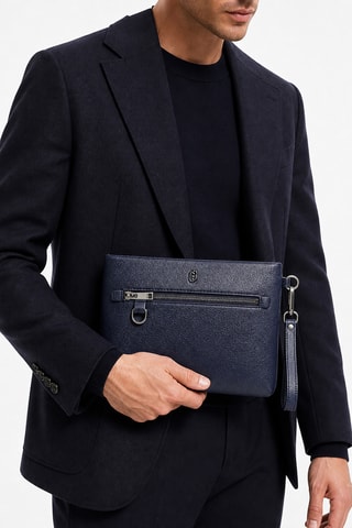 Bolso de mano - Azul marino