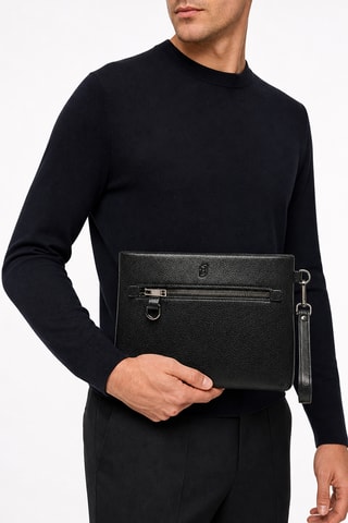 Bolso de mano - Negro