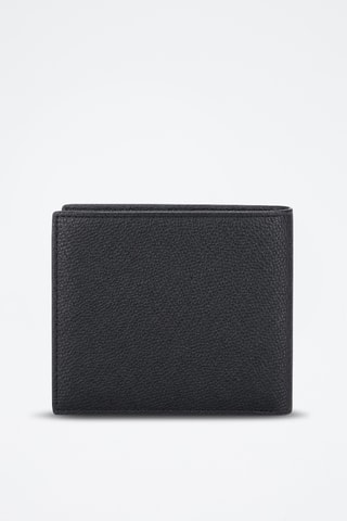 Cartera de piel - Negro