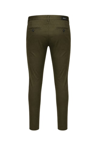 Pantalón chino slim fit - Caqui