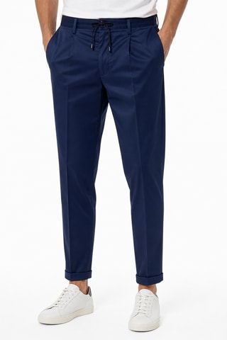 Pantalón chino - Azul marino