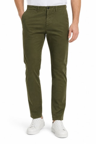 Pantalón chino regular fit - Verde