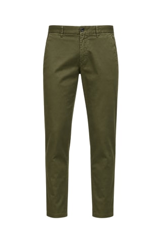 Pantalón chino regular fit - Verde