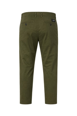 Pantalón chino regular fit - Verde