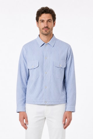 Chaqueta - Azul y blanco