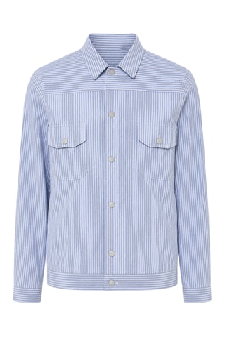 Chaqueta - Azul y blanco